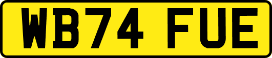 WB74FUE