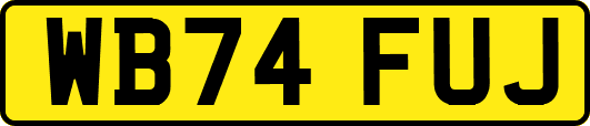 WB74FUJ