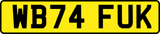 WB74FUK