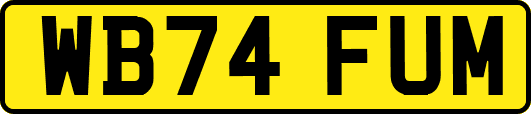 WB74FUM