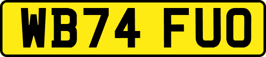 WB74FUO