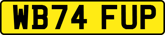 WB74FUP