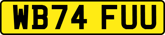 WB74FUU
