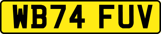 WB74FUV