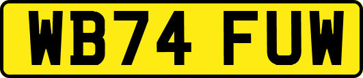 WB74FUW