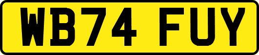 WB74FUY