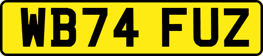 WB74FUZ