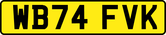 WB74FVK