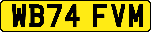 WB74FVM