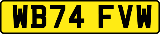 WB74FVW