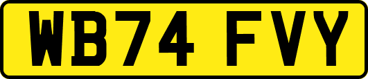 WB74FVY