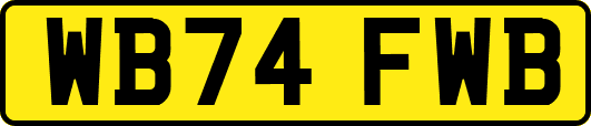WB74FWB