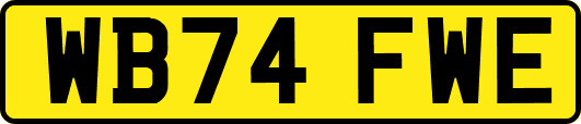 WB74FWE