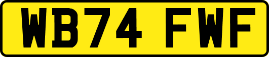 WB74FWF