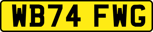WB74FWG