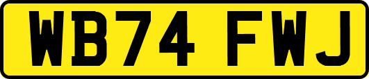 WB74FWJ