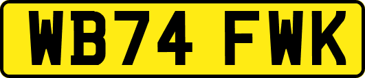 WB74FWK