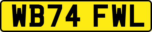 WB74FWL