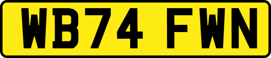 WB74FWN