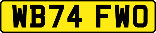 WB74FWO