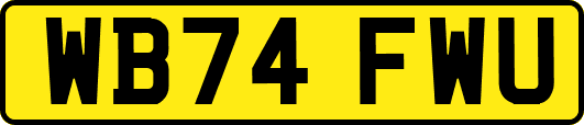 WB74FWU
