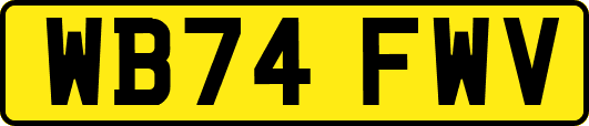 WB74FWV