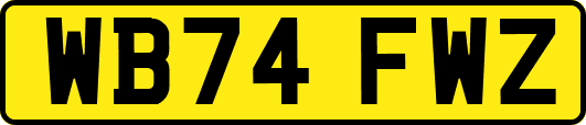 WB74FWZ
