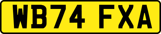 WB74FXA