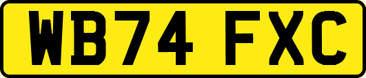 WB74FXC