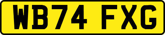 WB74FXG