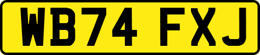 WB74FXJ