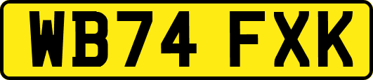 WB74FXK