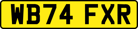 WB74FXR