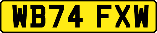 WB74FXW