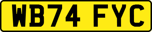 WB74FYC