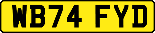WB74FYD