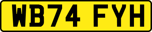 WB74FYH