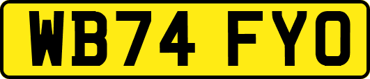 WB74FYO
