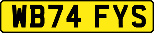 WB74FYS