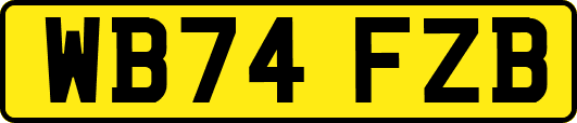 WB74FZB