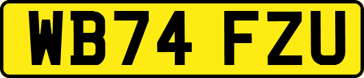 WB74FZU