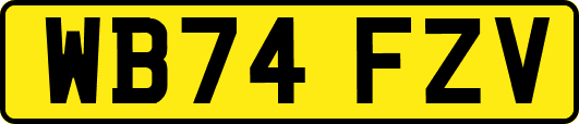 WB74FZV
