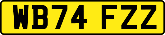 WB74FZZ