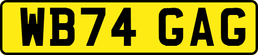 WB74GAG