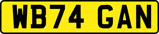 WB74GAN