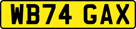 WB74GAX