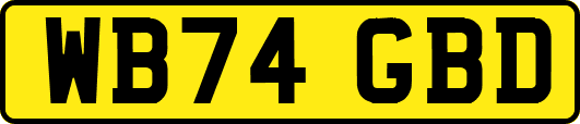 WB74GBD
