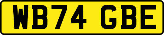 WB74GBE