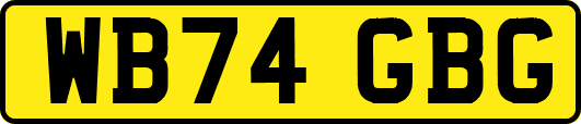 WB74GBG