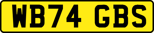 WB74GBS